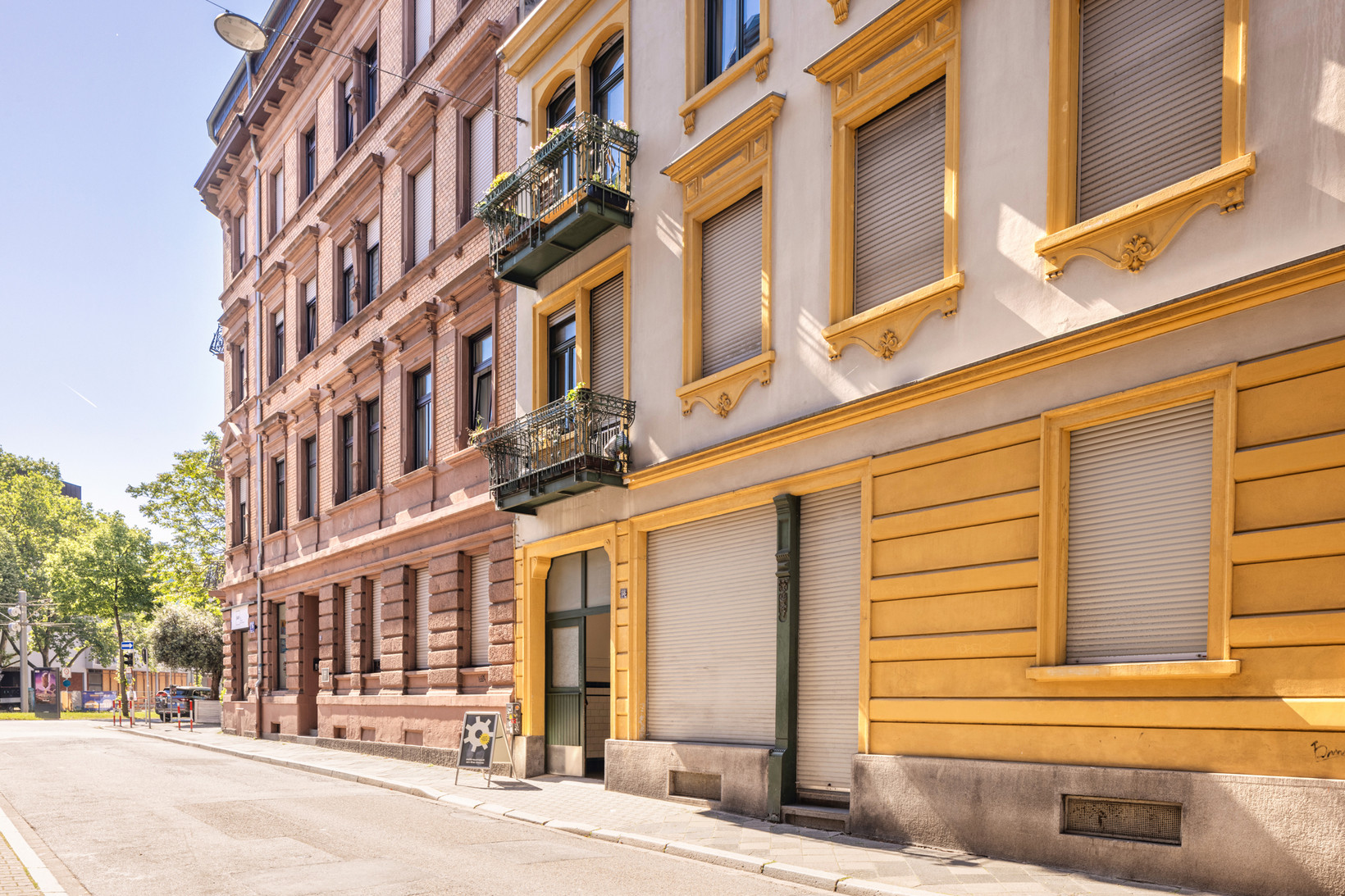 zeitraumexit Eingang von außen