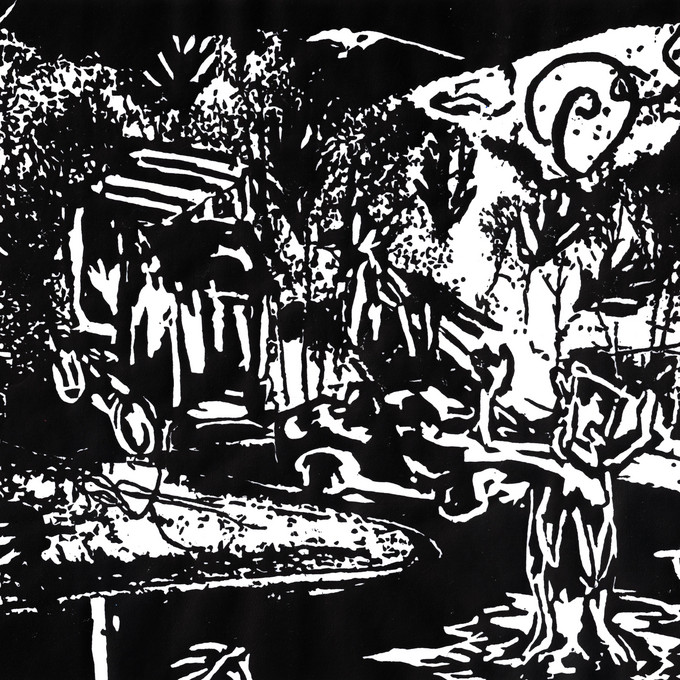 wood cut