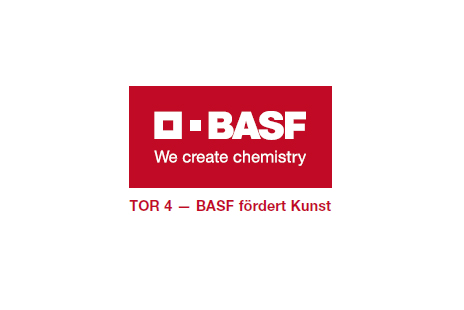 Logo BASF Tor 4
