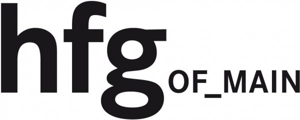 Logo der HfG Offenbach. Entwurf: Klaus Hesse