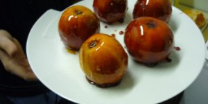 Knackig & süß: Hausgemachte Liebesäpfel
