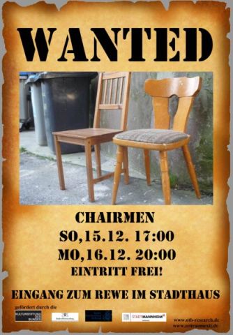 outside the box: Chairmen (Wanted)